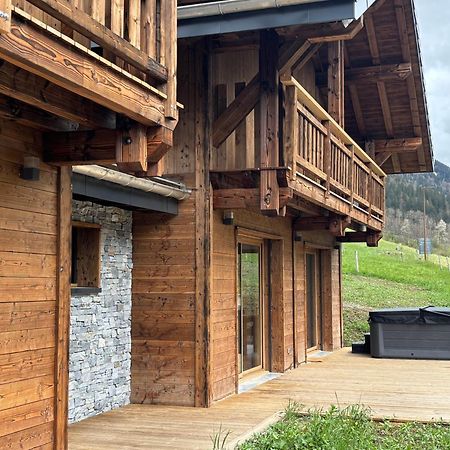 Chalets, Les Crozats Montriond Exterior photo