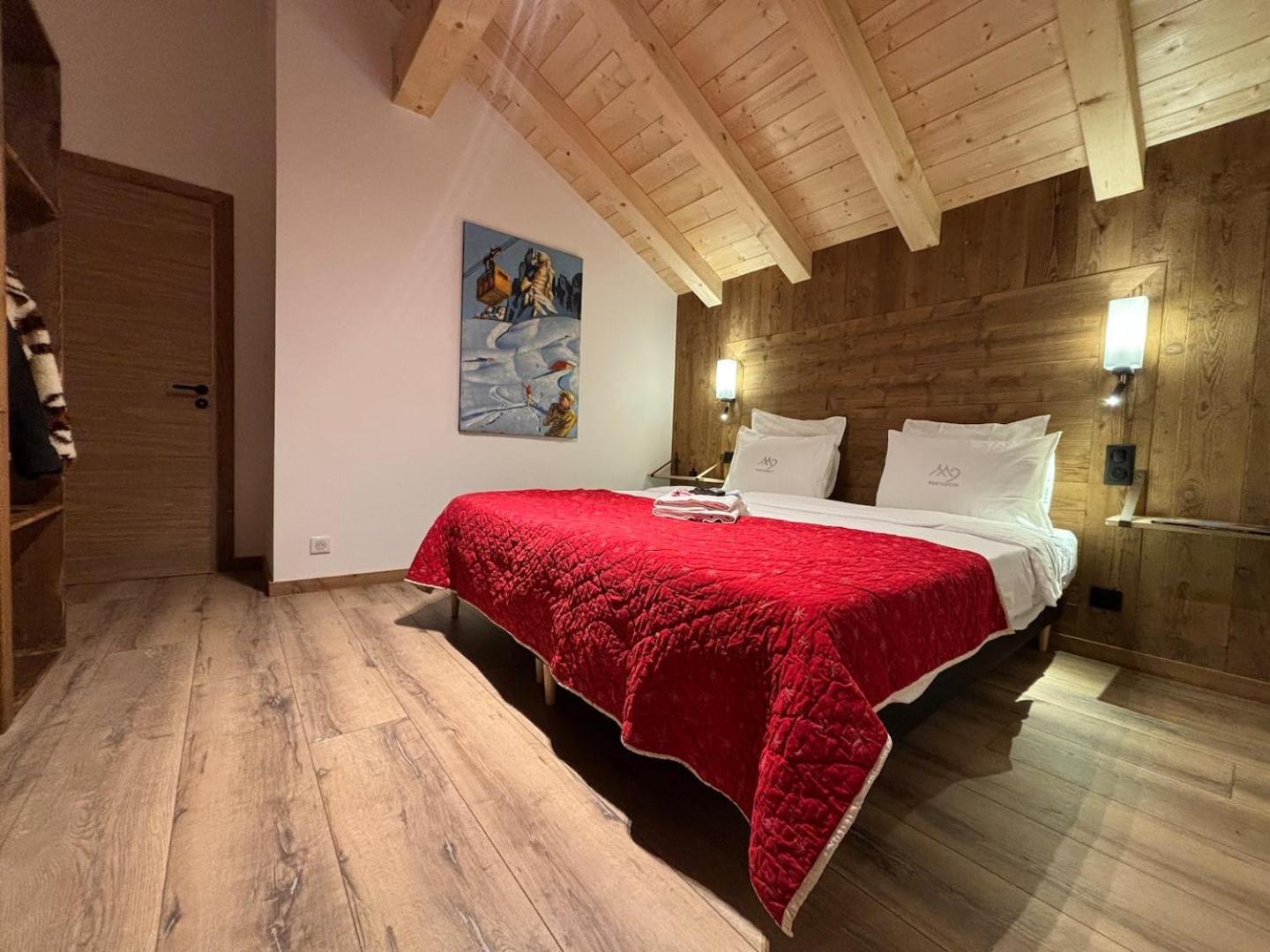 Chalets, Les Crozats Montriond Exterior photo