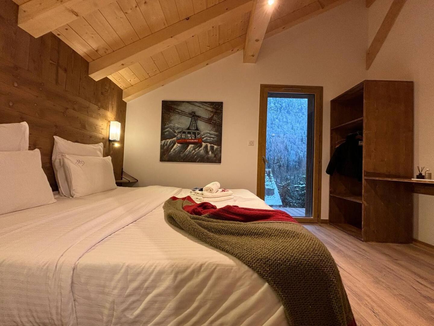 Chalets, Les Crozats Montriond Exterior photo