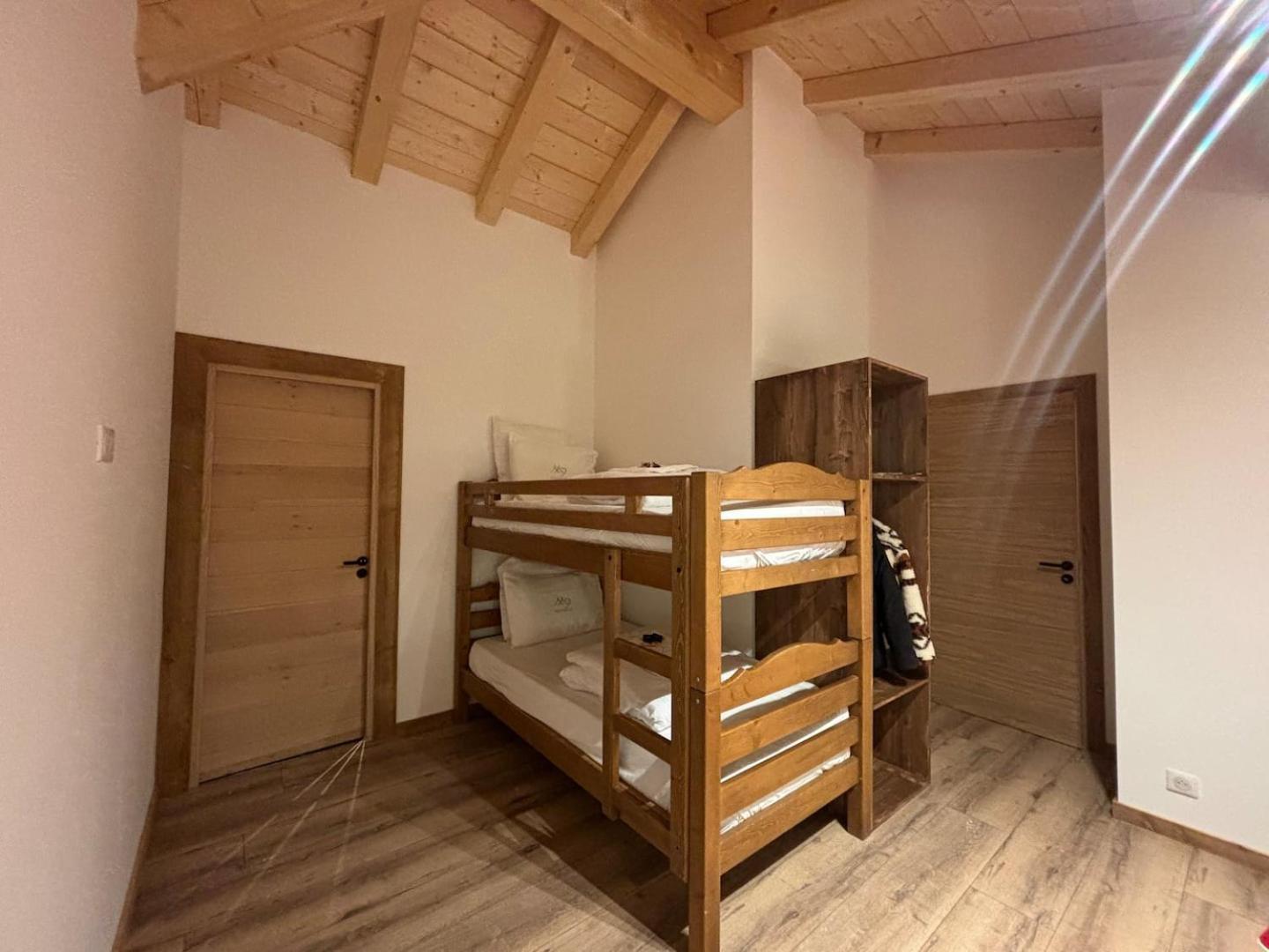 Chalets, Les Crozats Montriond Exterior photo