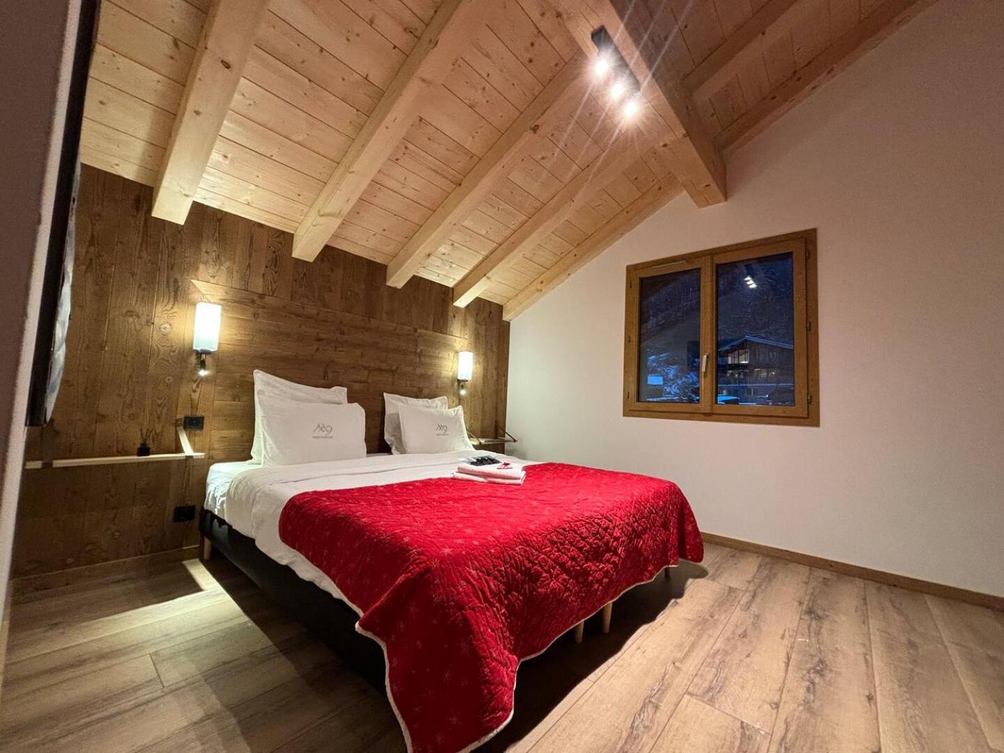Chalets, Les Crozats Montriond Exterior photo