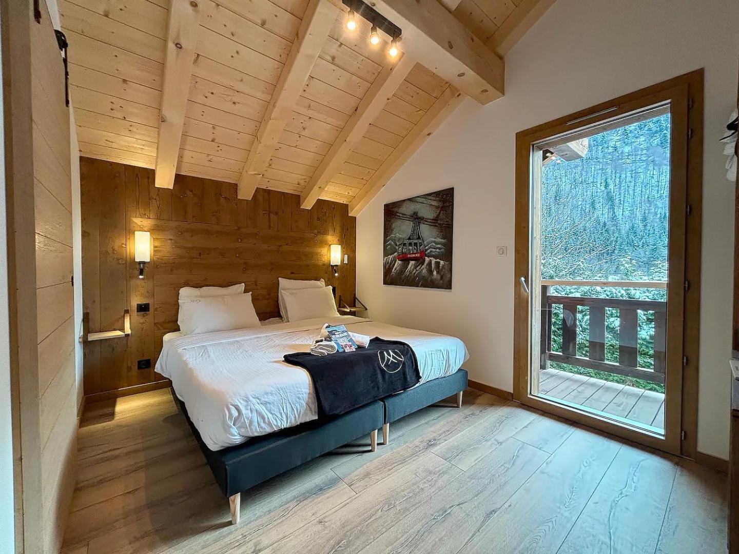 Chalets, Les Crozats Montriond Exterior photo