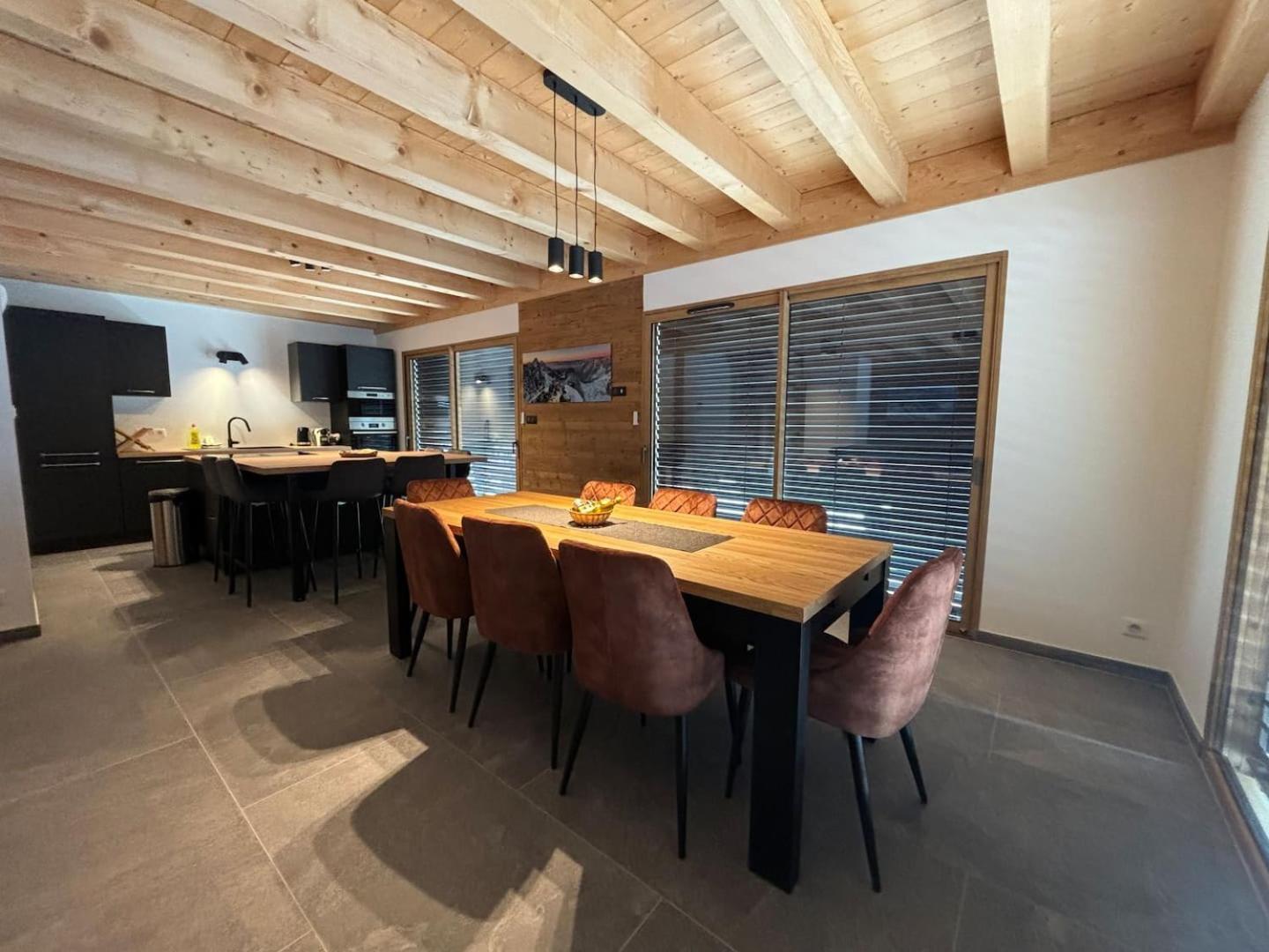 Chalets, Les Crozats Montriond Exterior photo