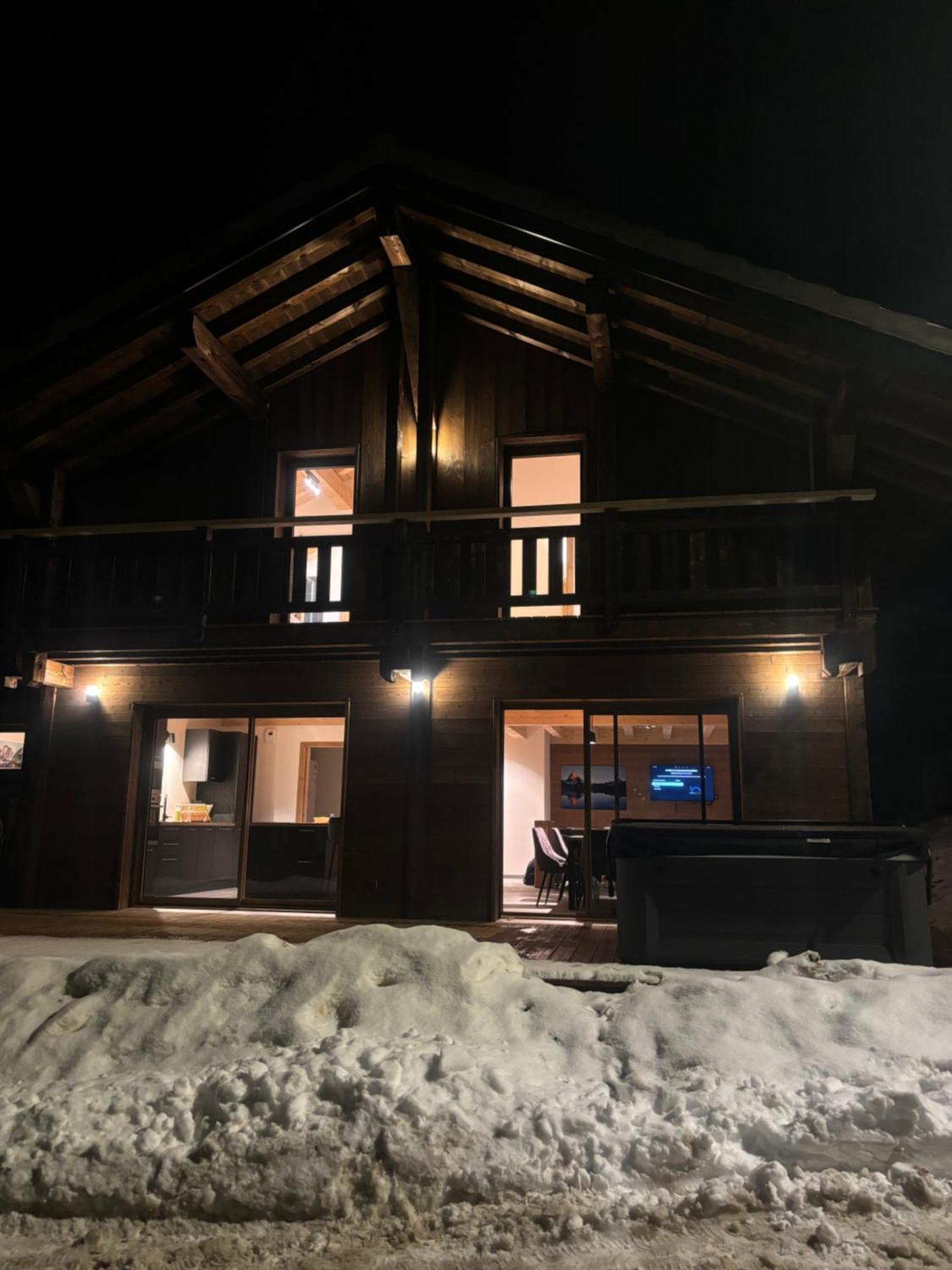 Chalets, Les Crozats Montriond Exterior photo
