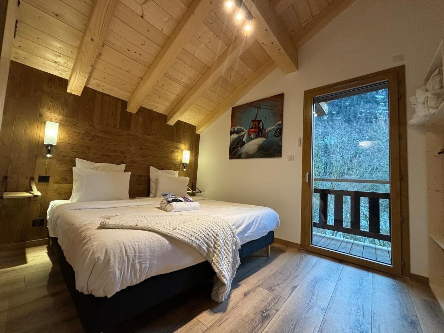 Chalets, Les Crozats Montriond Exterior photo
