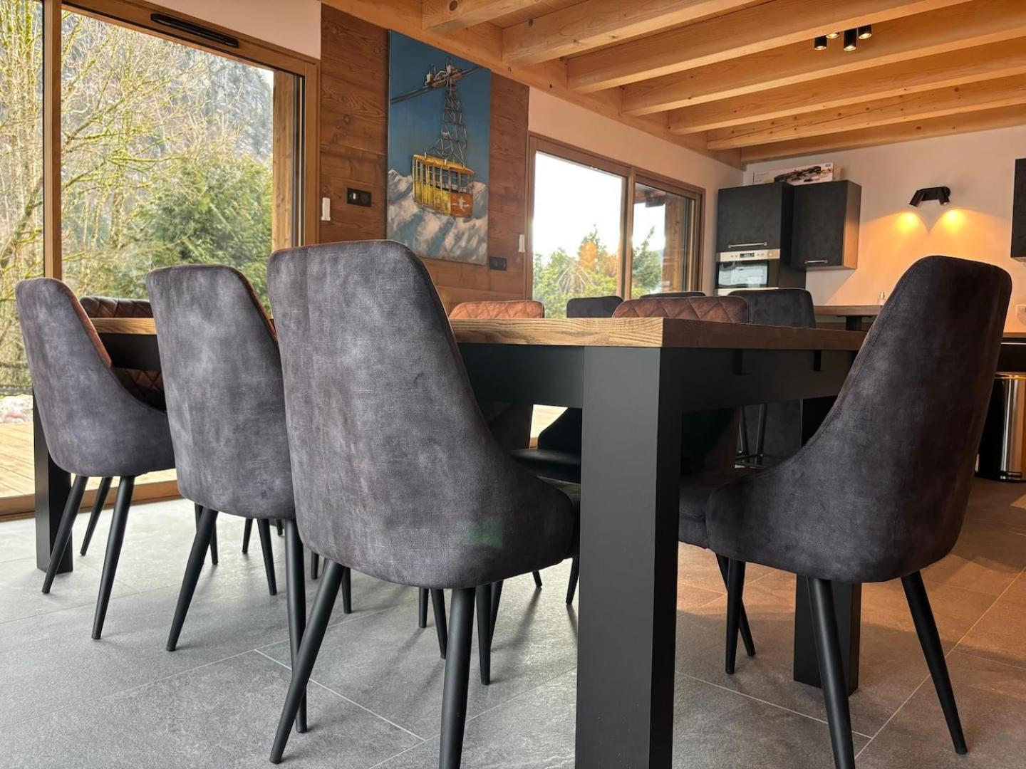 Chalets, Les Crozats Montriond Exterior photo
