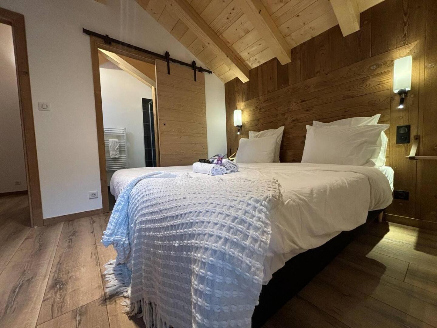 Chalets, Les Crozats Montriond Exterior photo